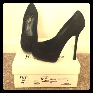 100% AUTHENTIC YSL Tribtoo 105 Pumps